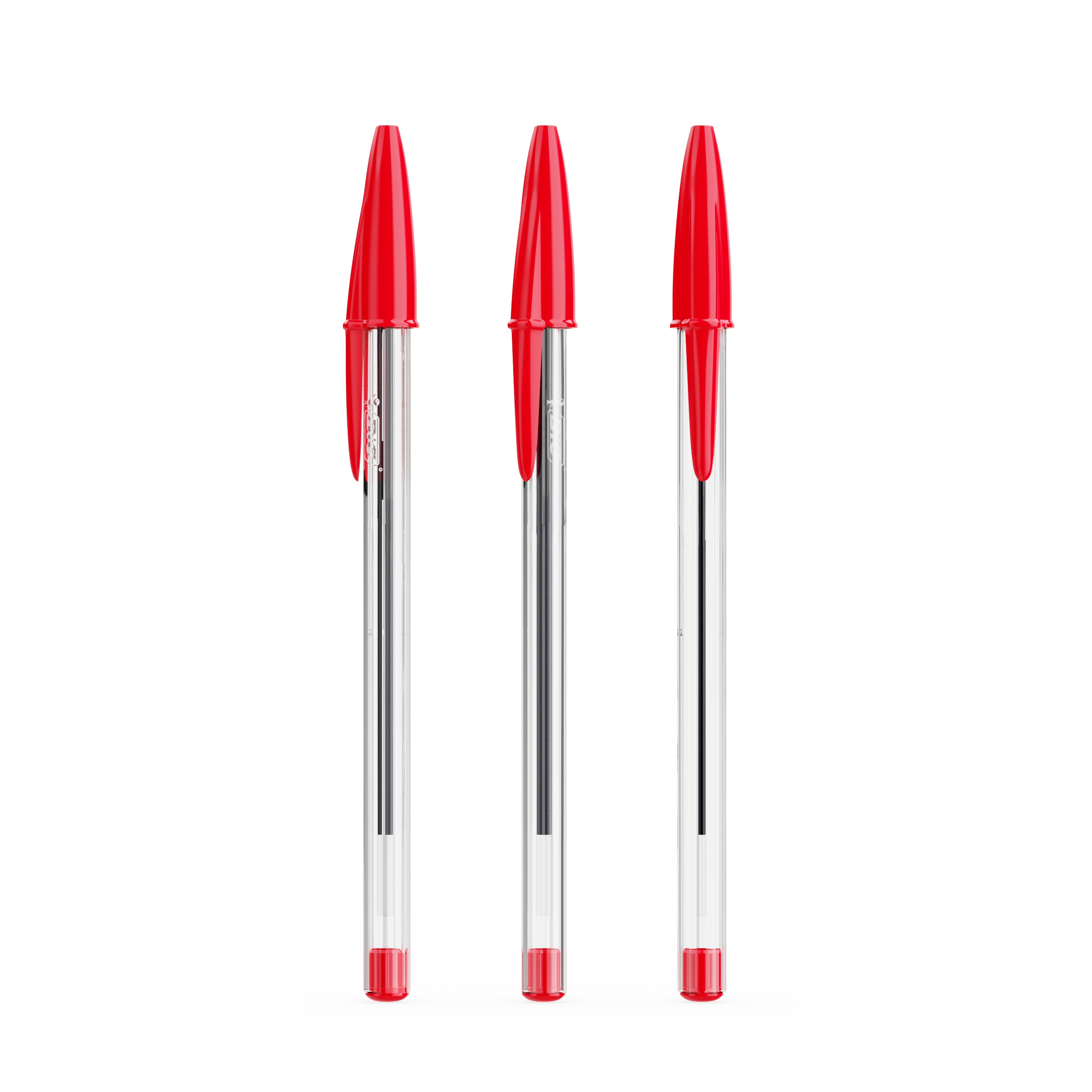Stylo Bic® Cristal® expression publicitaire Rouge encre rouge